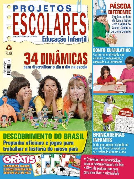 Title details for Projetos Escolares - Educação Infantil by Online Editora - Available